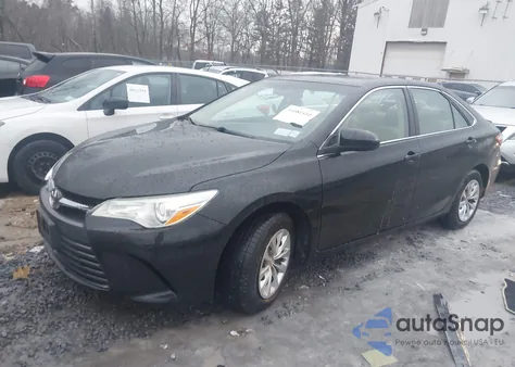 2015 Toyota Camry Le из США, поврежденный, VIN 4T4BF1FK3FR470984